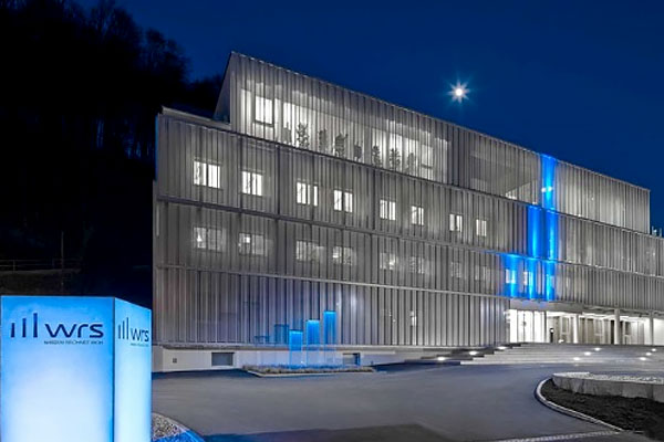 WRS Zentrale in Linz: Corporate Identity für Projekte im Hochbau